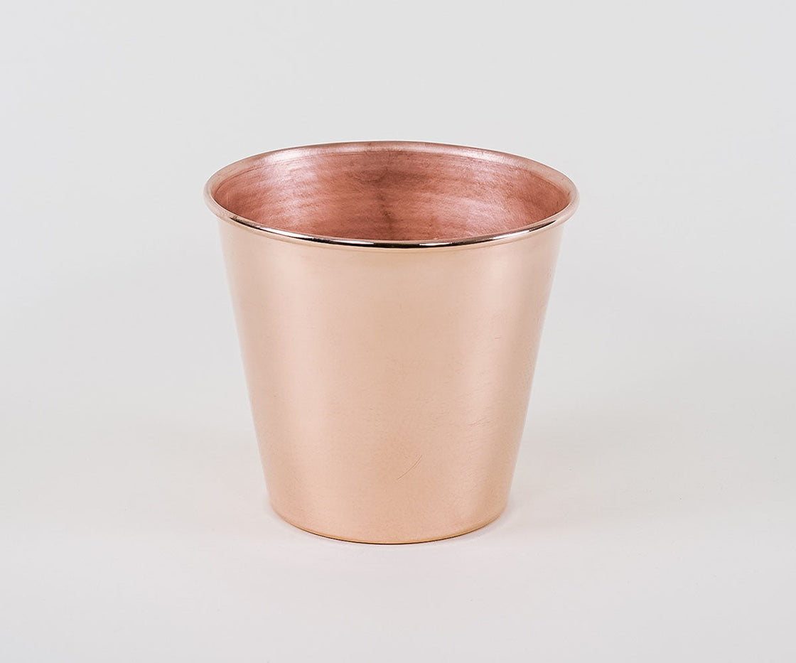 Conical Smooth Copper Cooler