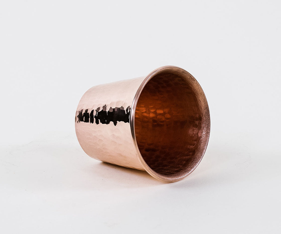 Mezcal Shot Set in Copper