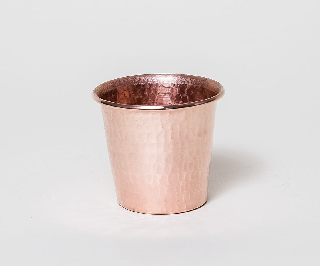 Mezcal Shot Set in Copper