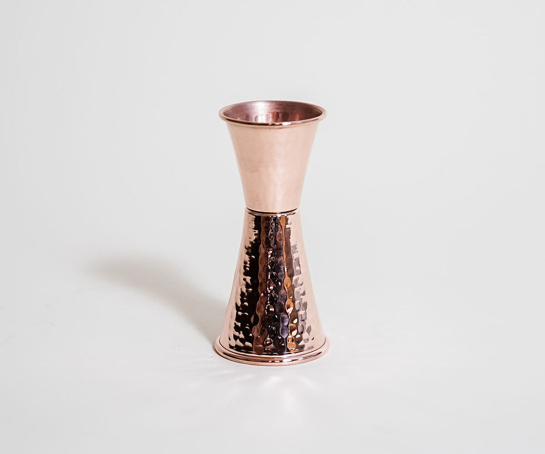 Japanese Copper Jigger Set