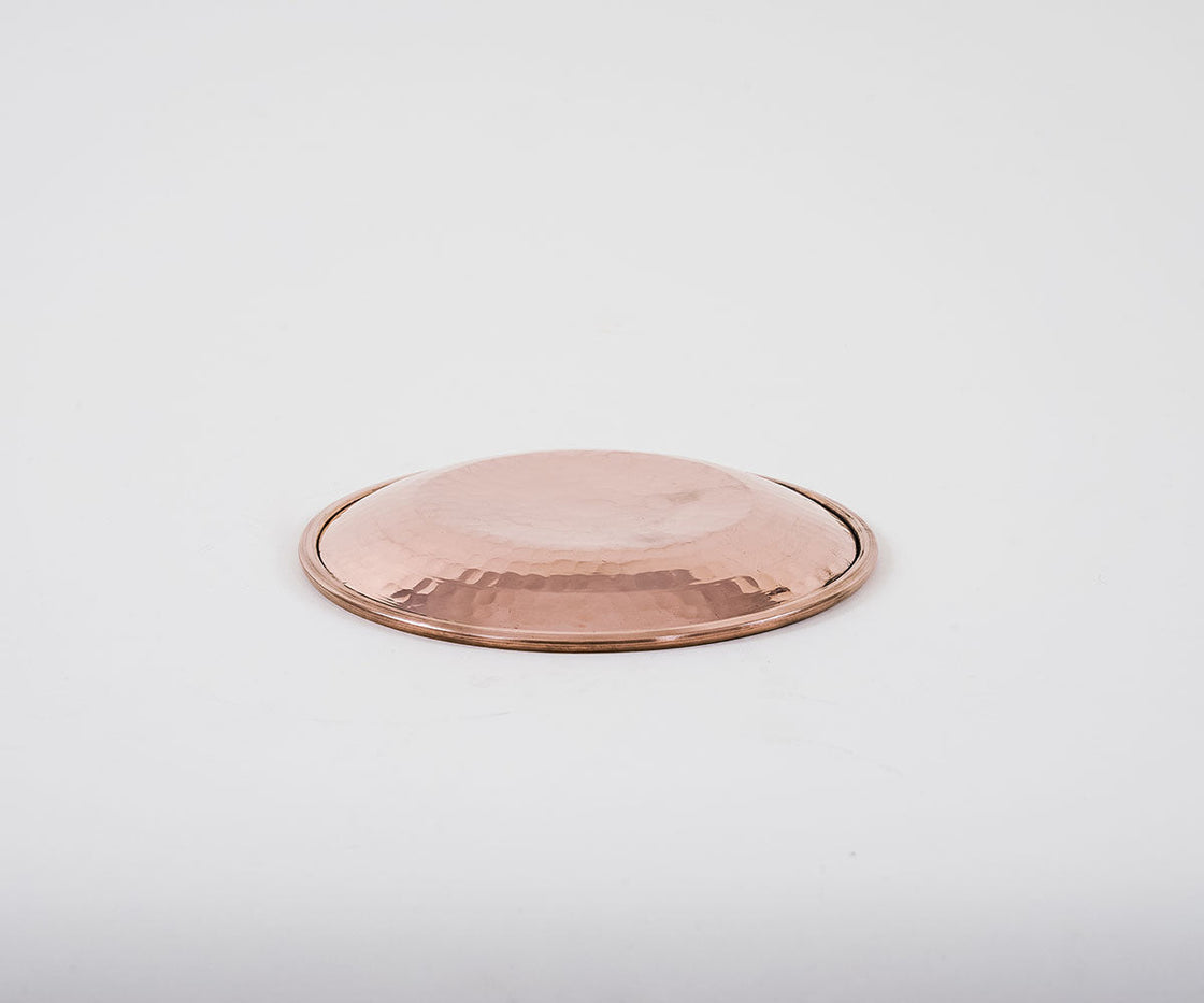 Spain Copper Dessert Plate Set