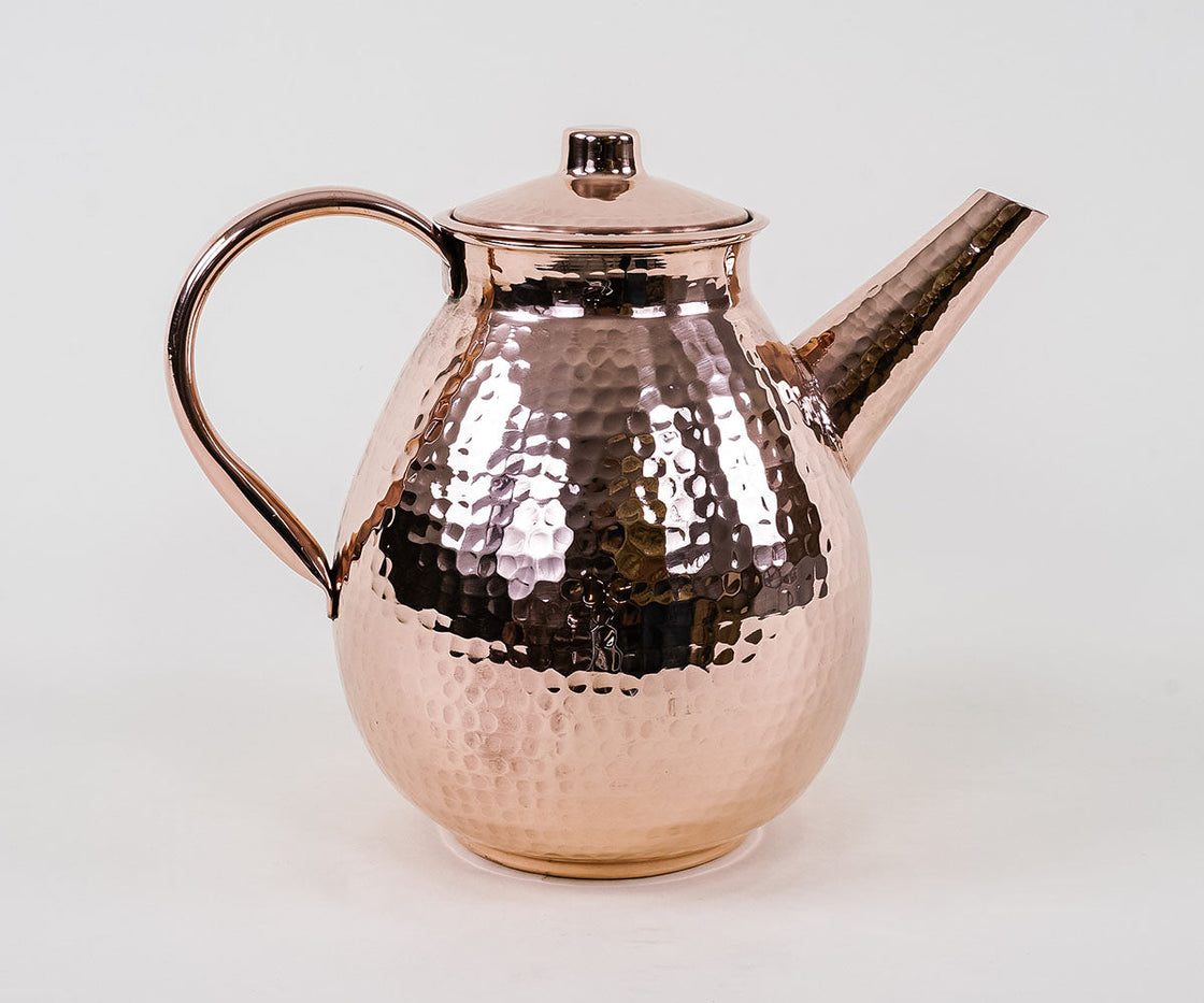 English Copper Teapot