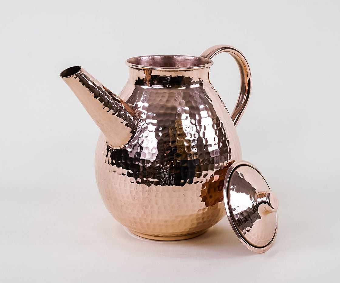 English Copper Teapot