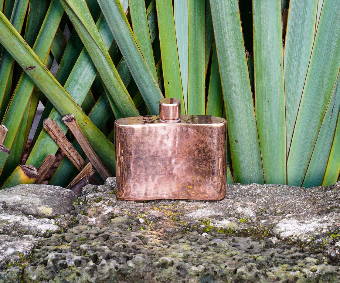 Horizon Copper Decanter