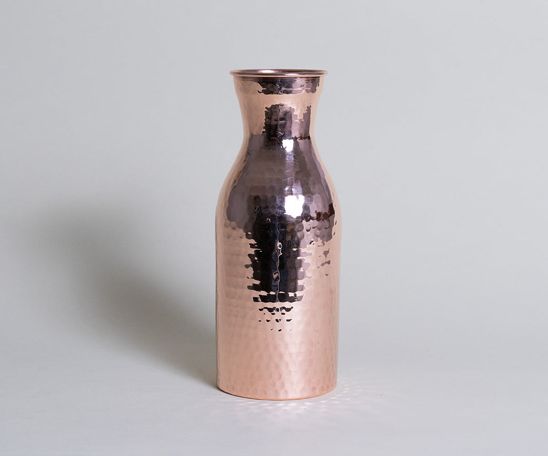 Vintage Copper Bottle