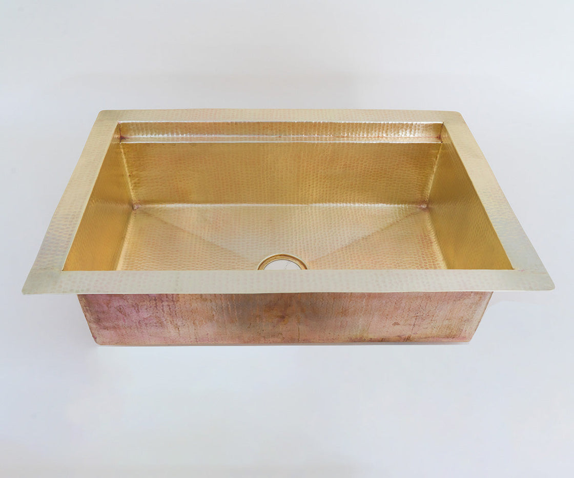 Brass Kitchen Sink for Accessories