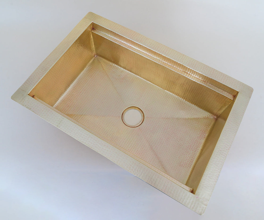 Brass Kitchen Sink for Accessories