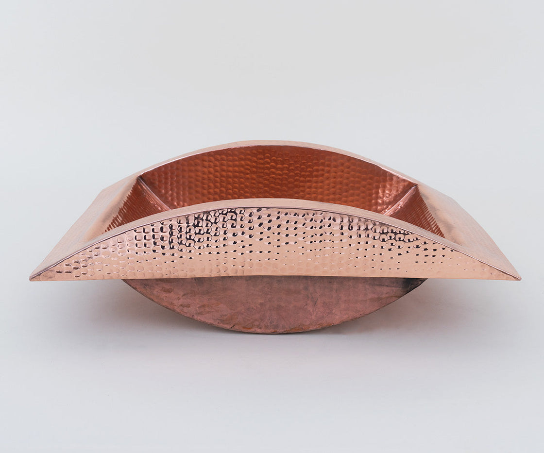 Special Copper Washbasin Eclipse Design