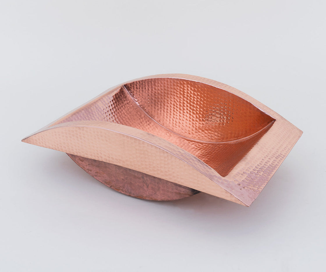 Special Copper Washbasin Eclipse Design