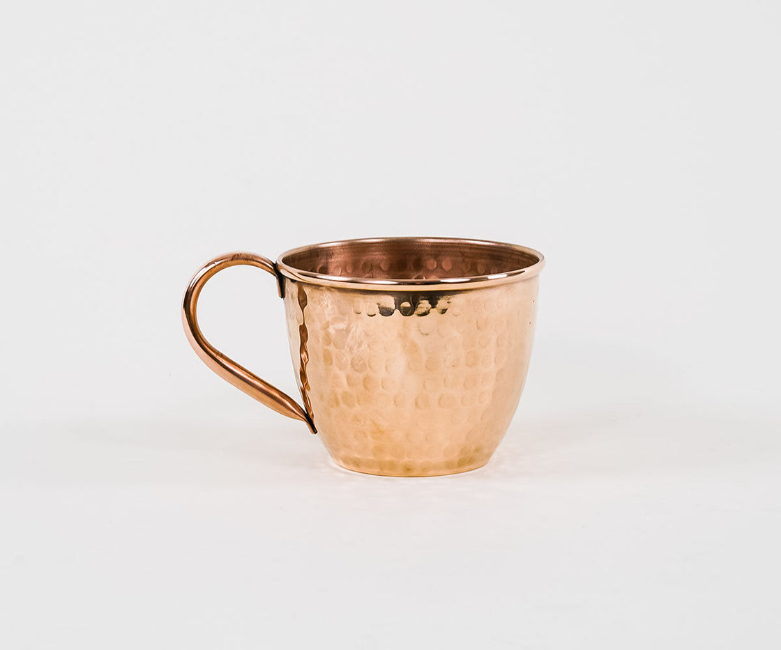 English Copper Cup Set