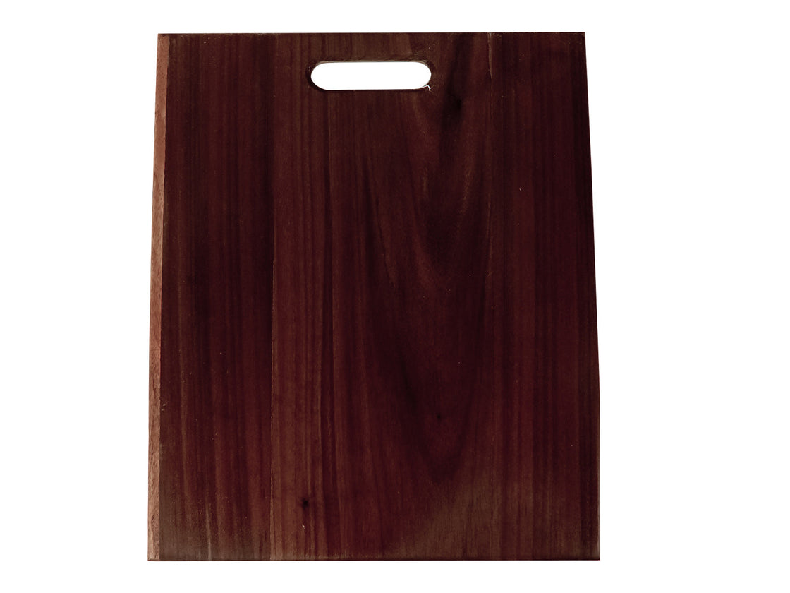 Wooden Chopping Boards Chocolate Set