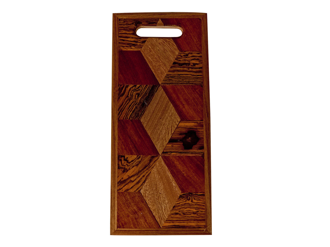 Wooden Chopping Boards Tiles Set