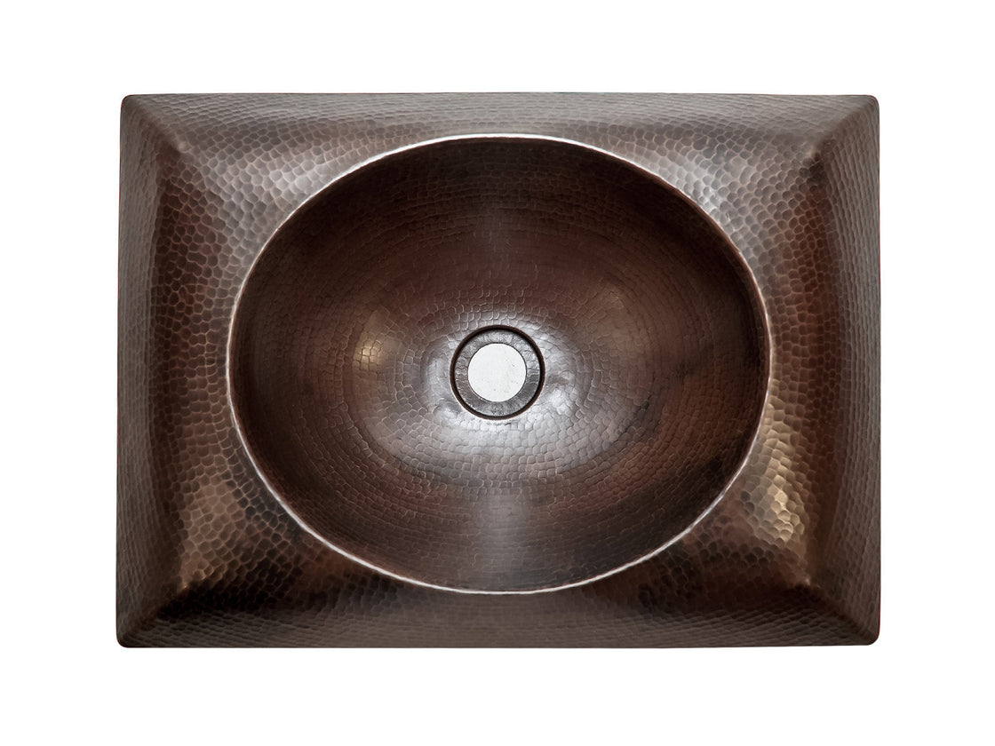 Special Copper Washbasin Cushion Design