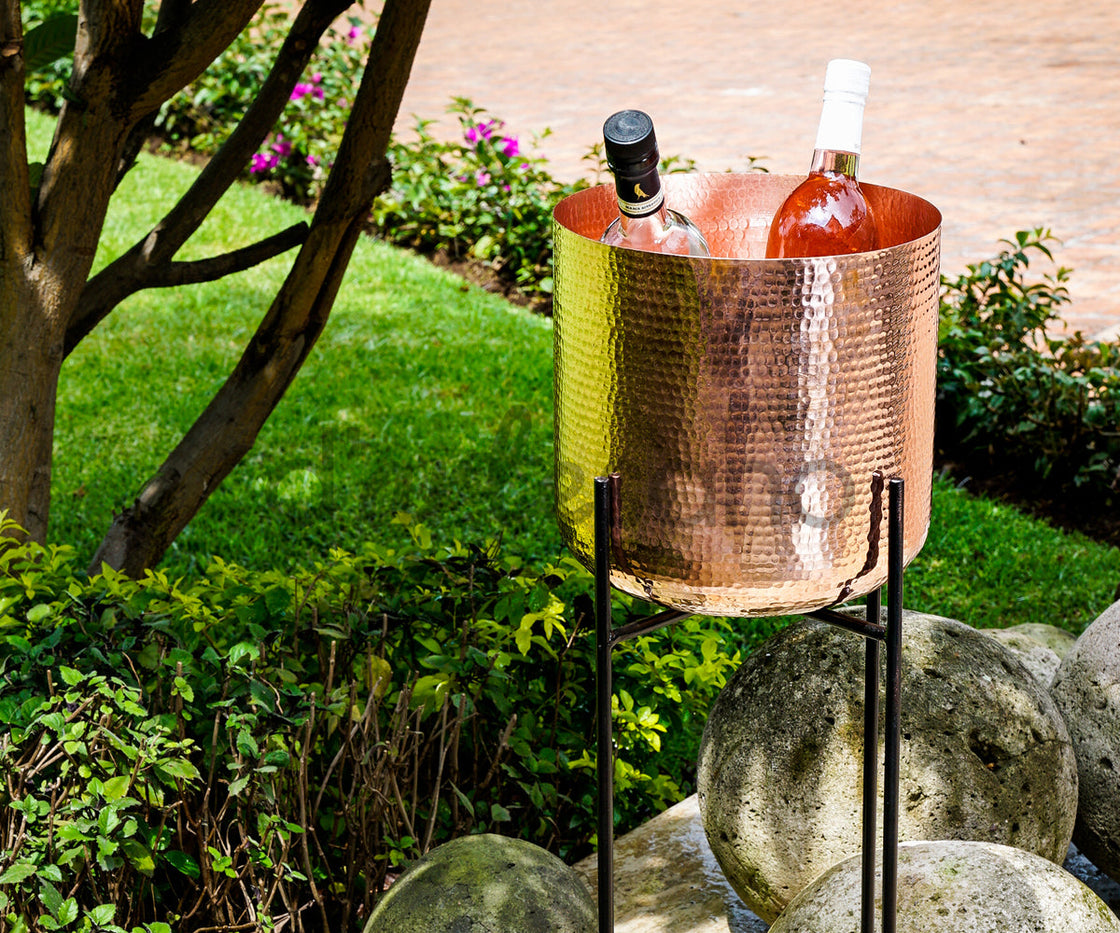 Copper Standing Cooler