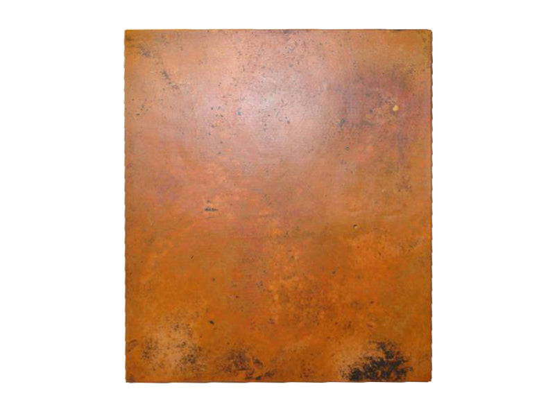 38 Inch Square Copper Table Top Hand Hammered (Various Colors)