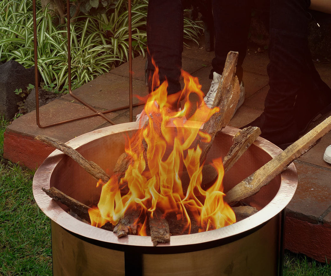 Multipurpose Copper Fire Pit