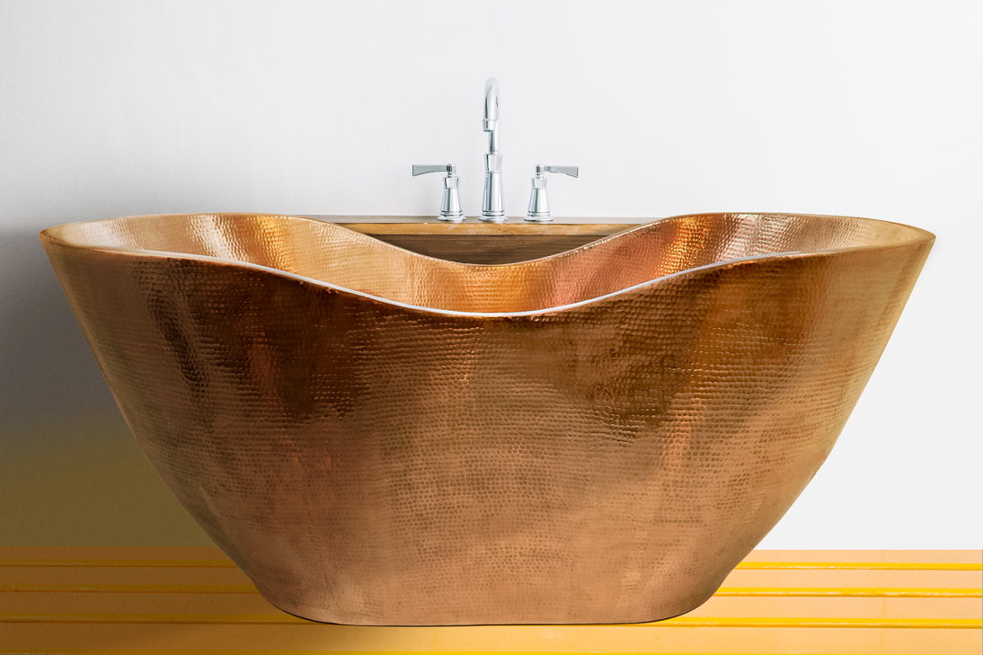 Copper Bathtub Mérida Design