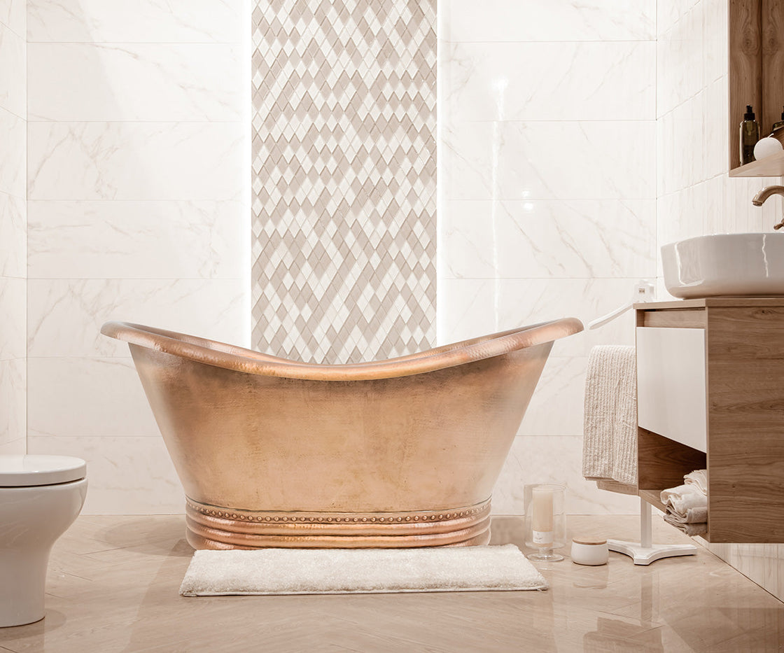 Traditional Copper Bath Tub