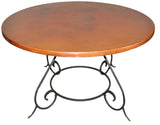 SCROLL Design - Wrought Iron Table Base Handmade for Coffee Tables, Dining Table, etc (Various Sizes, #TBAS_CLASSIC)