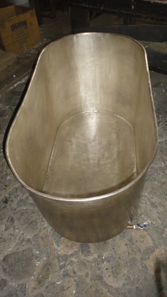 Custom Made Movable Copper Baptismal Tub/ Baptismal Font with Design( Custom Size, #CBT-BAPTISMAL)