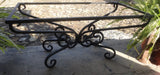 CLASSIC Design - Wrought Iron Table Base Handmade for Coffee Tables, Dining Table, etc (Various Sizes, #TBAS_CLASSIC)