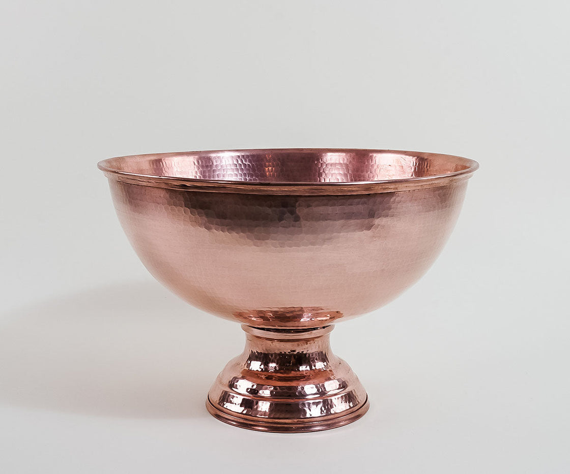 Round Cup-shaped Fruit Bowl