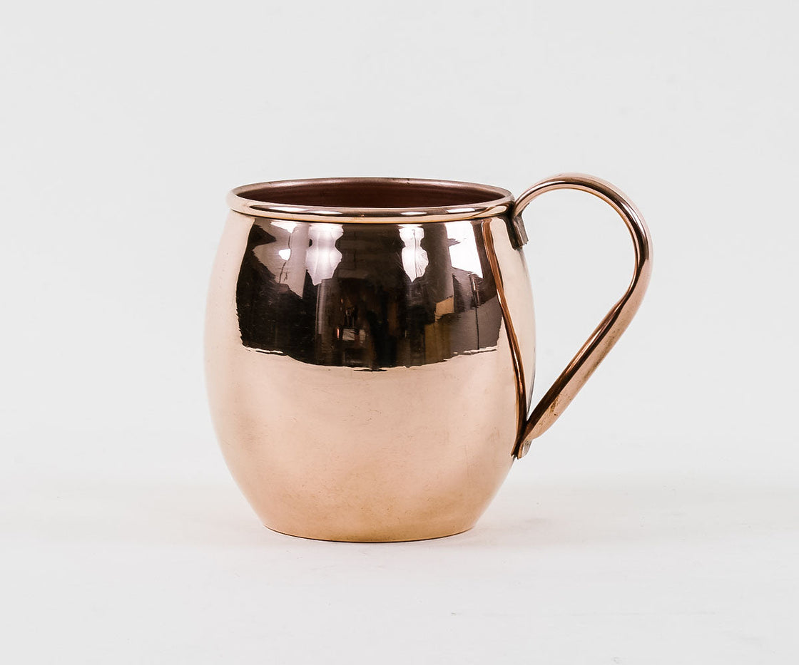 Smooth Copper Moscow Mug Jar Set