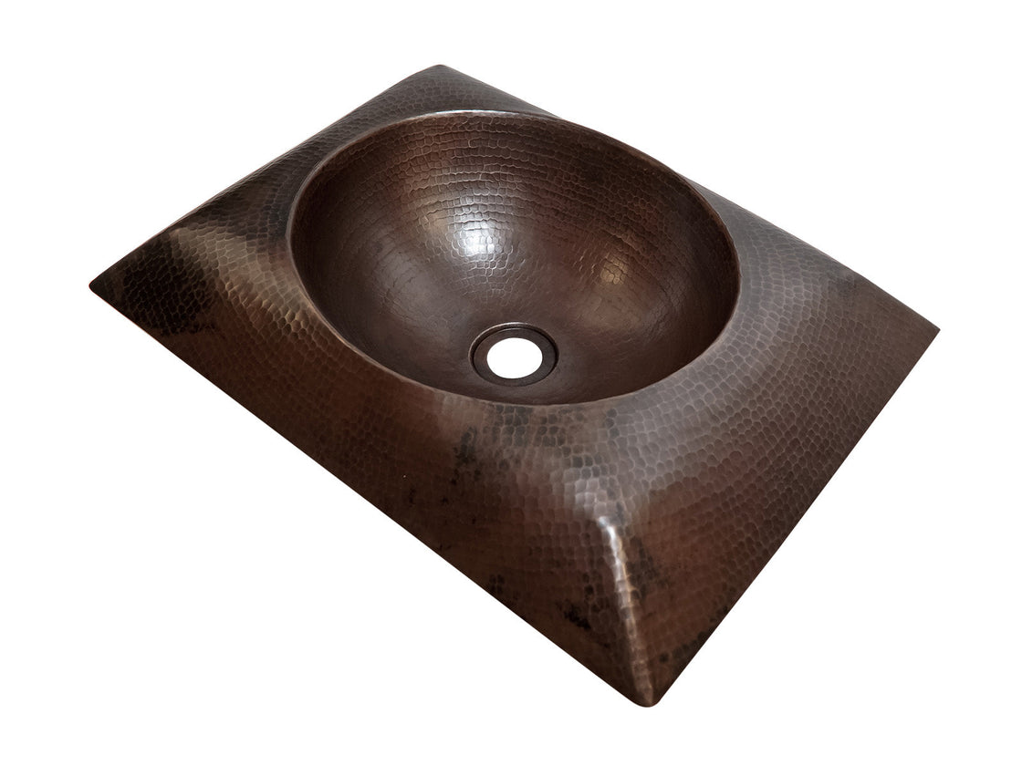 Special Copper Washbasin Cushion Design