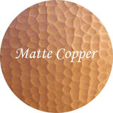 Copper Bath Tub Classic Wave Rings Design ( Various Sizes, #CBT-CWRD)