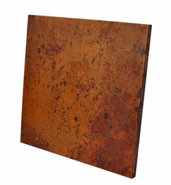 50 Inch Square Copper Table Top Hand Hammered (Various Colors)