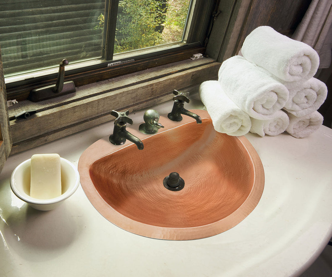 Special Copper Sink Durango Design