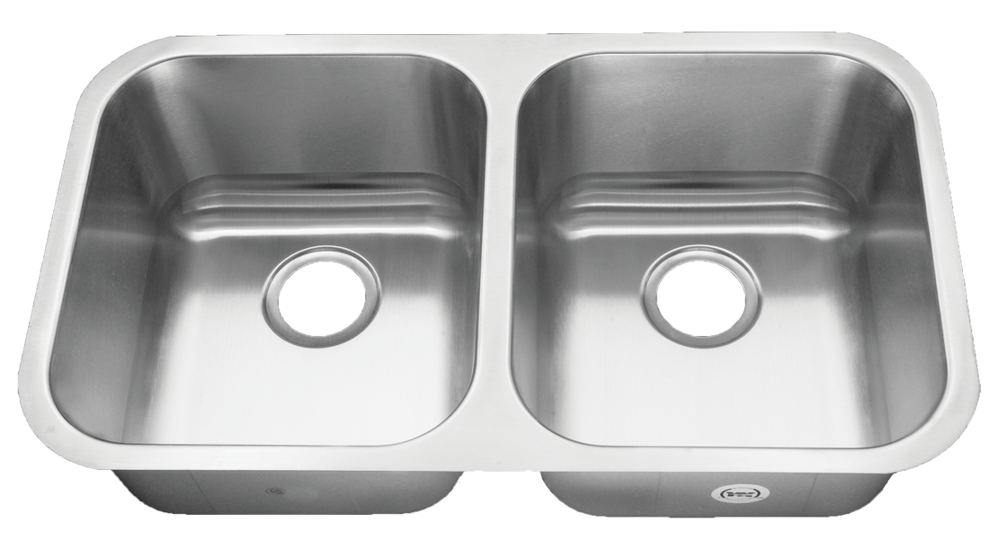 Stainless Steel Undermount Kitchen Sink Double Bowl 18 gauge or 16 gauge