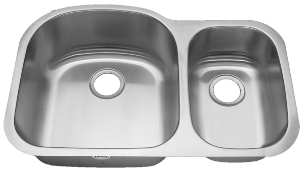 Stainless Steel Undermount Kitchen Sink Double Bowl 70/30 18 gauge or 16 gauge