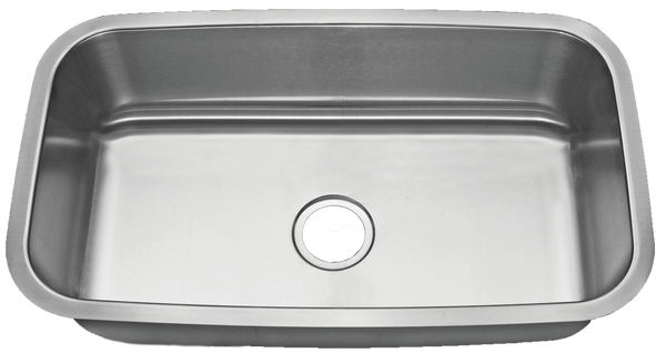 Stainless Steel Undermount Kitchen Sink Single Bowl 18 gauge or 16 gauge